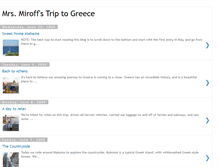 Tablet Screenshot of mrsmiroffingreece.blogspot.com