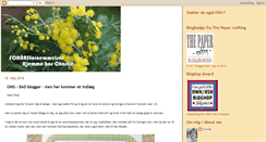 Desktop Screenshot of hjemmehoscharlie.blogspot.com
