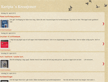 Tablet Screenshot of karipiaskreativitet.blogspot.com