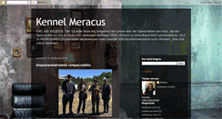 Desktop Screenshot of kennelmeracus.blogspot.com