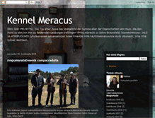 Tablet Screenshot of kennelmeracus.blogspot.com