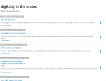 Tablet Screenshot of digicrates.blogspot.com