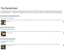 Tablet Screenshot of eatndrinker.blogspot.com