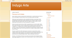 Desktop Screenshot of indygoarte.blogspot.com