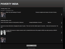 Tablet Screenshot of povertiable-india.blogspot.com