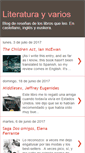 Mobile Screenshot of literaturayvarios.blogspot.com