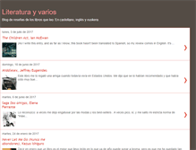 Tablet Screenshot of literaturayvarios.blogspot.com