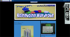 Desktop Screenshot of boingboingwardrobe.blogspot.com