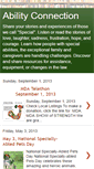 Mobile Screenshot of abilityconnection.blogspot.com