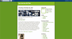 Desktop Screenshot of lasmorras.blogspot.com