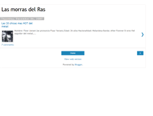 Tablet Screenshot of lasmorras.blogspot.com