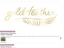 Tablet Screenshot of goldfeather-arvy.blogspot.com