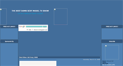 Desktop Screenshot of damn-tv.blogspot.com