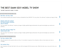 Tablet Screenshot of damn-tv.blogspot.com