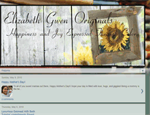 Tablet Screenshot of elizabethgwenoriginals.blogspot.com