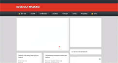 Desktop Screenshot of evdeciltmaskesi.blogspot.com