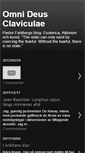 Mobile Screenshot of claviculae.blogspot.com
