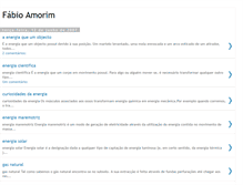 Tablet Screenshot of fabinho077c.blogspot.com