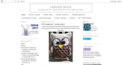 Desktop Screenshot of indigo-blue-designs.blogspot.com
