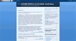 Desktop Screenshot of afscmepeoplechair.blogspot.com