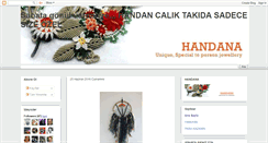 Desktop Screenshot of handan-calik.blogspot.com