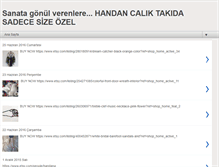 Tablet Screenshot of handan-calik.blogspot.com