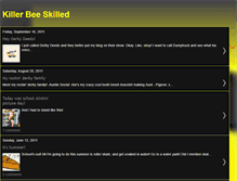 Tablet Screenshot of killerbeeskilled.blogspot.com