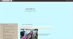 Desktop Screenshot of lossolesdemamaypapa.blogspot.com