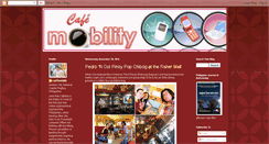Desktop Screenshot of cafemobility.blogspot.com