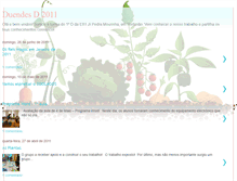 Tablet Screenshot of duendesd2011.blogspot.com