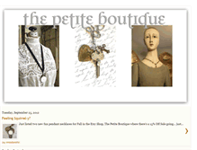 Tablet Screenshot of commonground-petiteboutique.blogspot.com