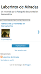 Mobile Screenshot of laberintodemiradas08.blogspot.com