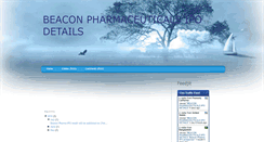 Desktop Screenshot of beaconpharma.blogspot.com