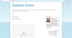 Desktop Screenshot of gustavoiovino.blogspot.com