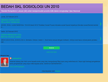Tablet Screenshot of juntakpos-bedahsklsosiologi.blogspot.com