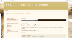 Desktop Screenshot of document-controller.blogspot.com