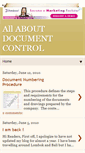 Mobile Screenshot of document-controller.blogspot.com