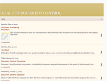 Tablet Screenshot of document-controller.blogspot.com