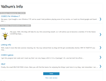 Tablet Screenshot of info-valhummers.blogspot.com