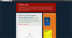 Desktop Screenshot of jdraiman.blogspot.com