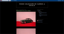 Desktop Screenshot of coleccioncarrosescala.blogspot.com