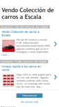 Mobile Screenshot of coleccioncarrosescala.blogspot.com