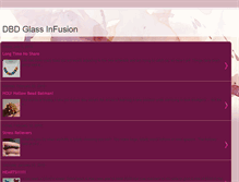 Tablet Screenshot of dbdglassinfusion.blogspot.com