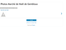Tablet Screenshot of noelgembloux.blogspot.com