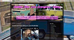 Desktop Screenshot of barbarathevwbus.blogspot.com