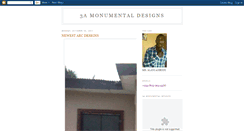 Desktop Screenshot of 3amonumental.blogspot.com