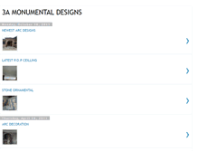 Tablet Screenshot of 3amonumental.blogspot.com
