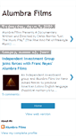 Mobile Screenshot of alumbrafilms.blogspot.com