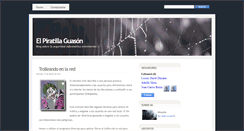 Desktop Screenshot of elpiratillaguason.blogspot.com