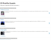 Tablet Screenshot of elpiratillaguason.blogspot.com